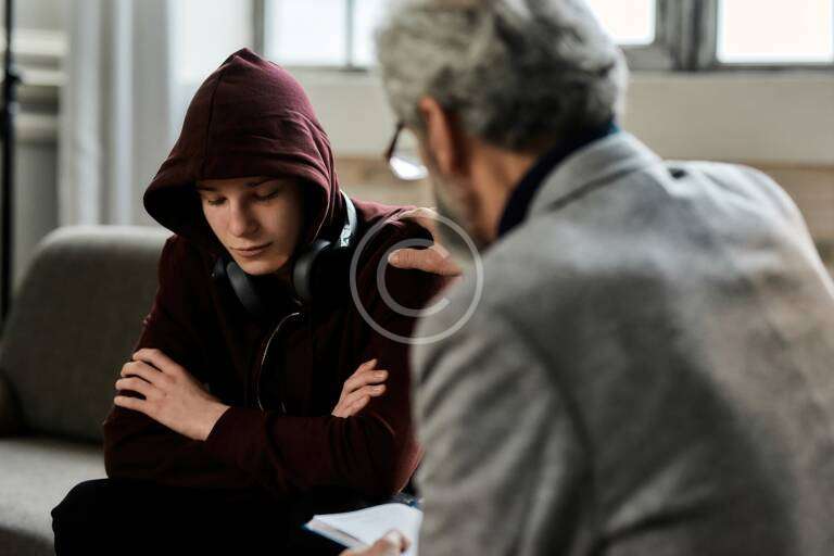 Teenage Depression and Social Issues Therapy