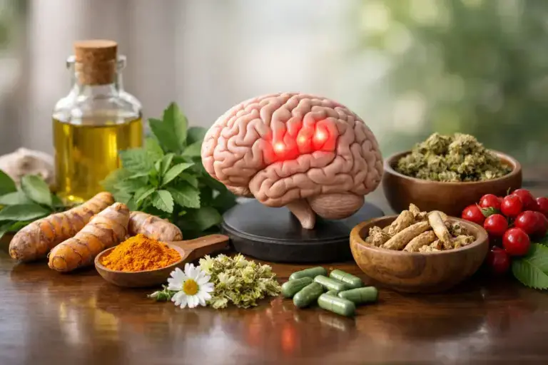 Best Botanicals for Brain Inflammation