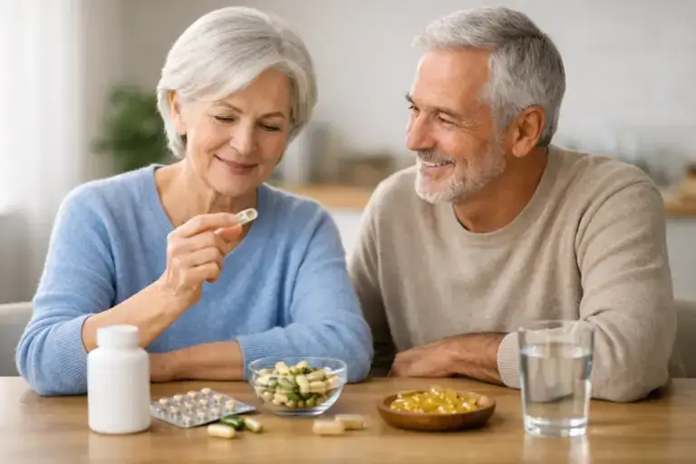 Brain Supplements for Older Adults That Matter