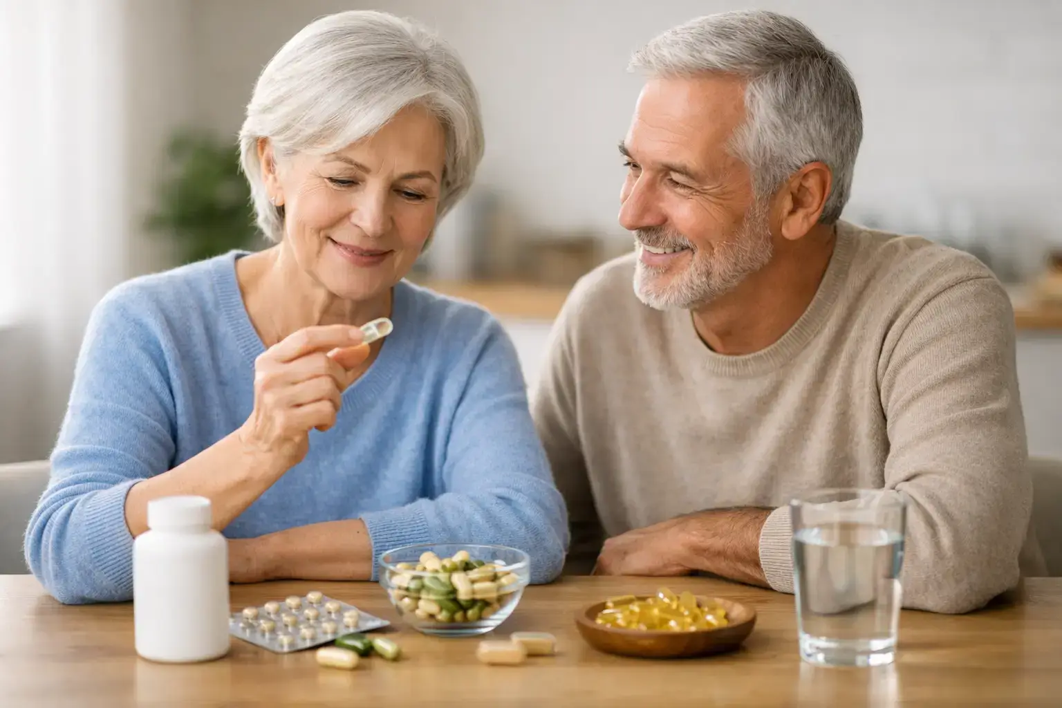 Brain Supplements for Older Adults That Matter