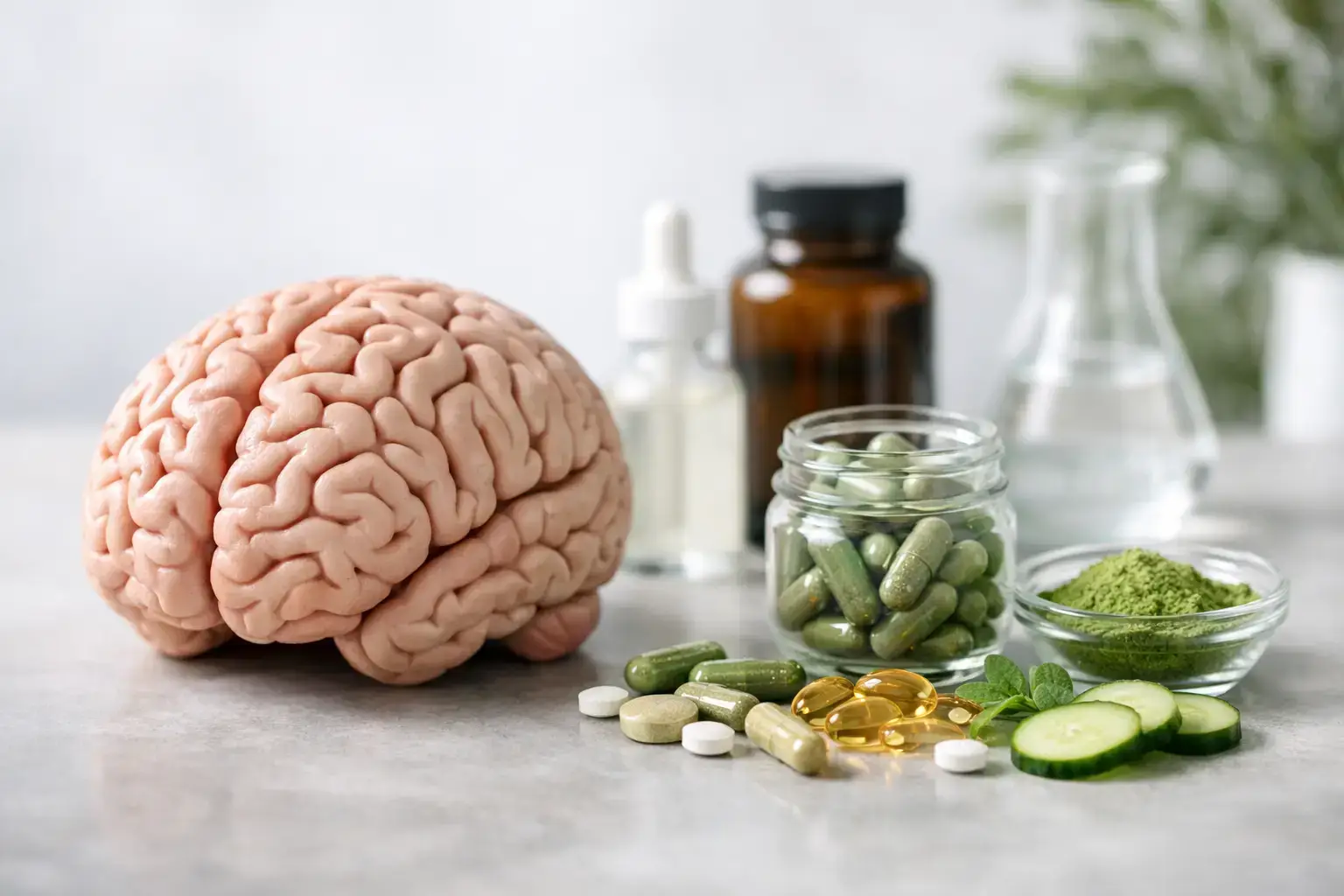Can Supplements Support Brain Detox?