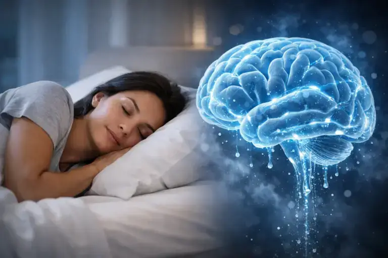How Sleep Affects Brain Detox at Night