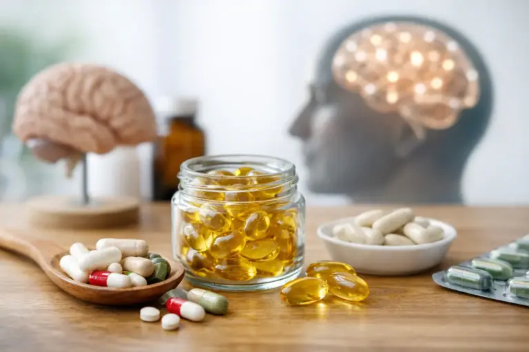 Supplements for Cognitive Decline: What Helps?