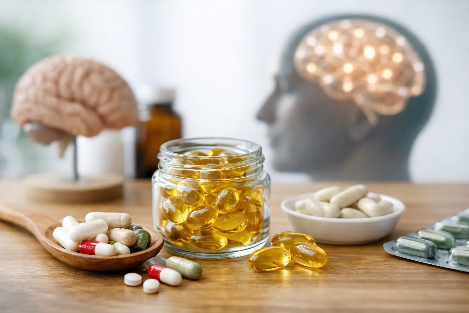 Supplements for Cognitive Decline: What Helps?