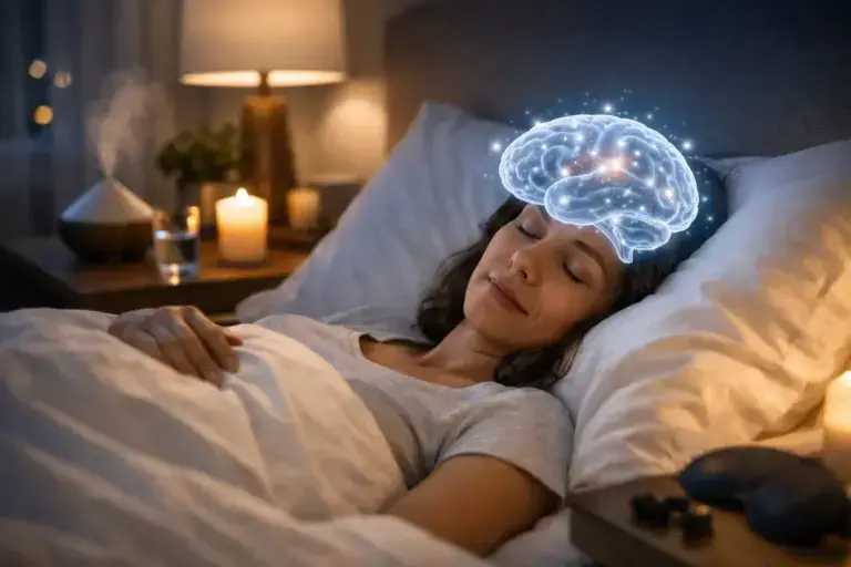 A Nighttime Brain Recovery Routine That Works