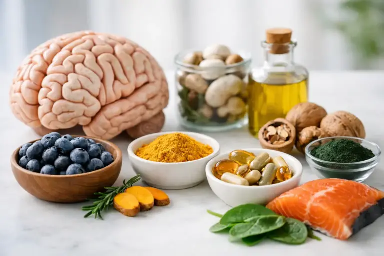 Best Ingredients for Long Term Brain Wellness