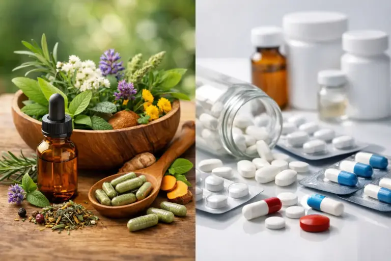 Botanical Brain Support vs Pharmaceuticals Explained