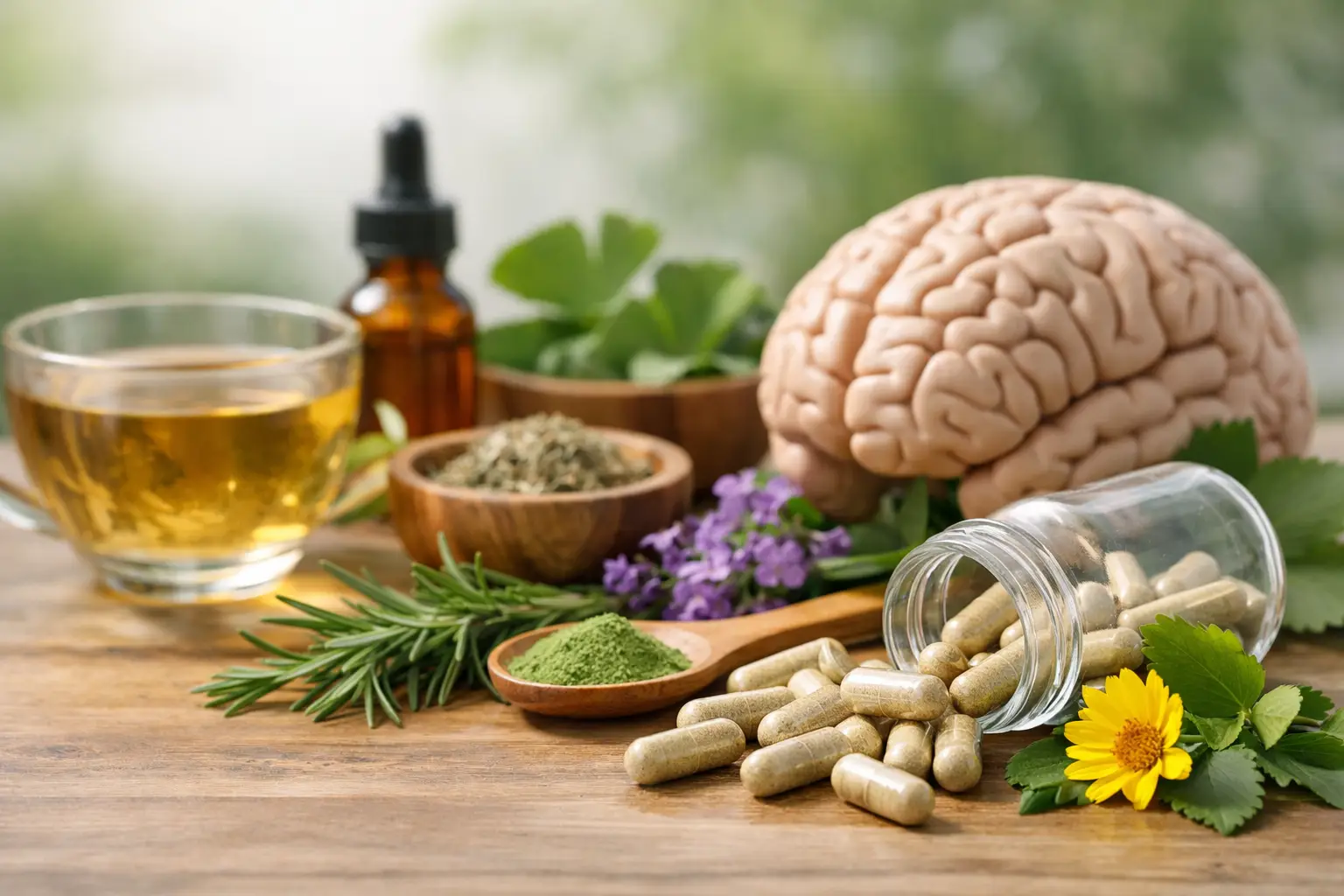 How to Support Memory With Botanicals Daily