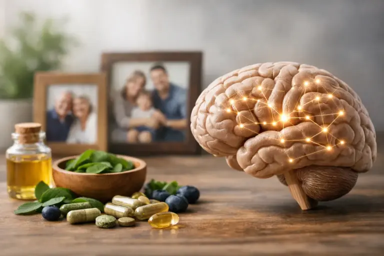 Natural Brain Support for Family History Risks