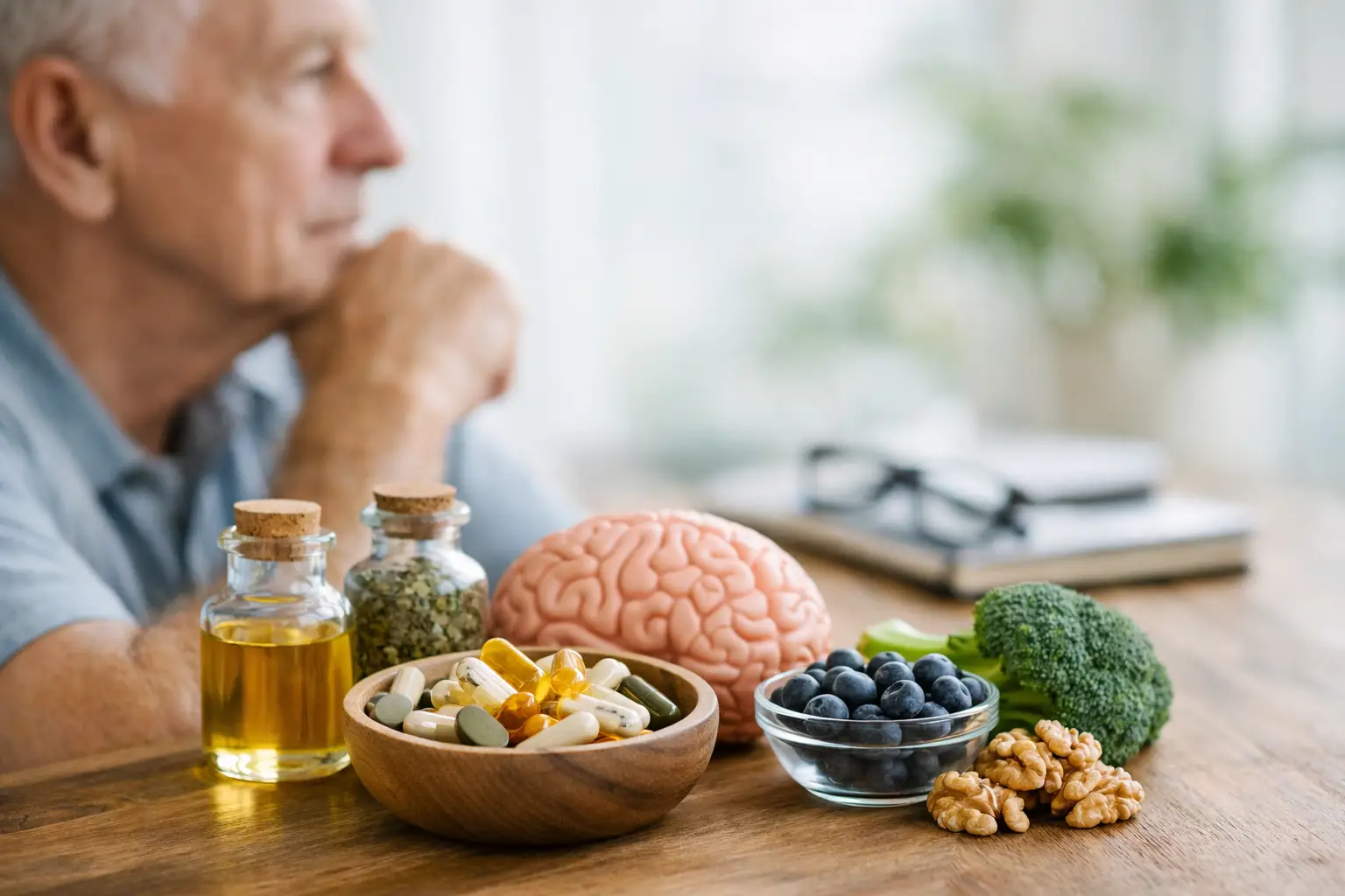 An Alternative to Memory Loss Drugs: What Helps?