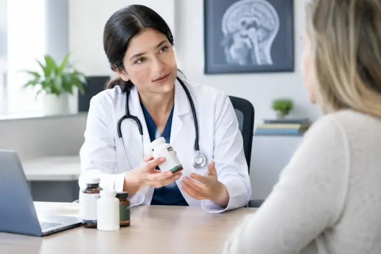 How to Discuss Supplements With a Neurologist