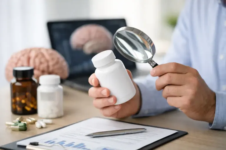 How to Read Brain Supplement Labels Like a Researcher