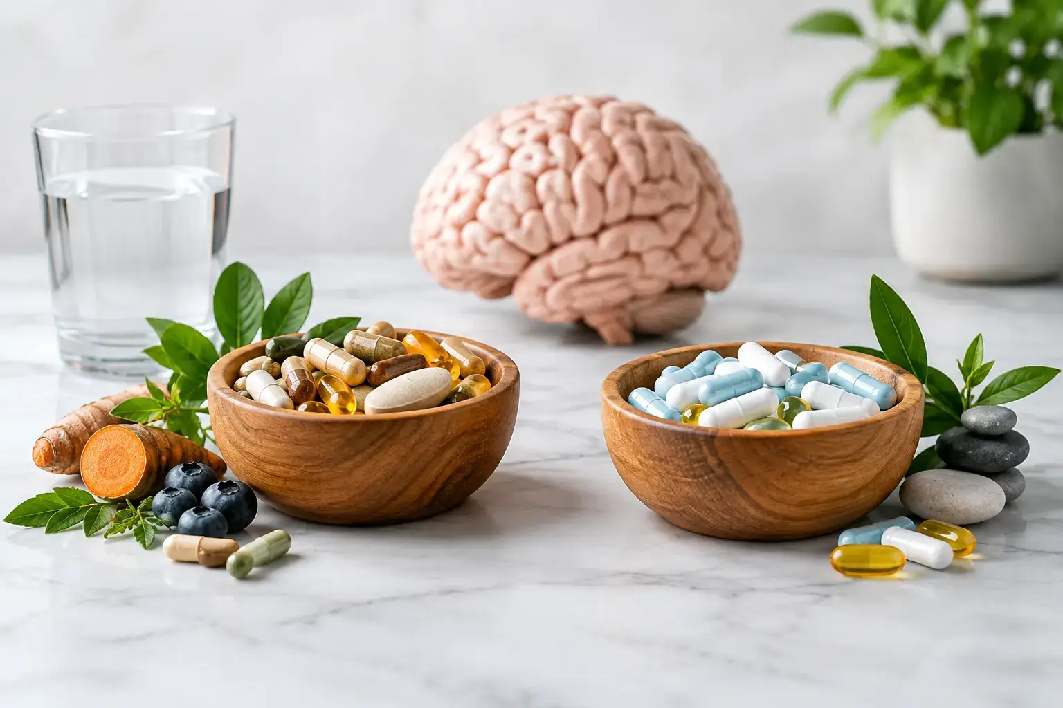 Nutraceuticals Versus Nootropics: What Matters?