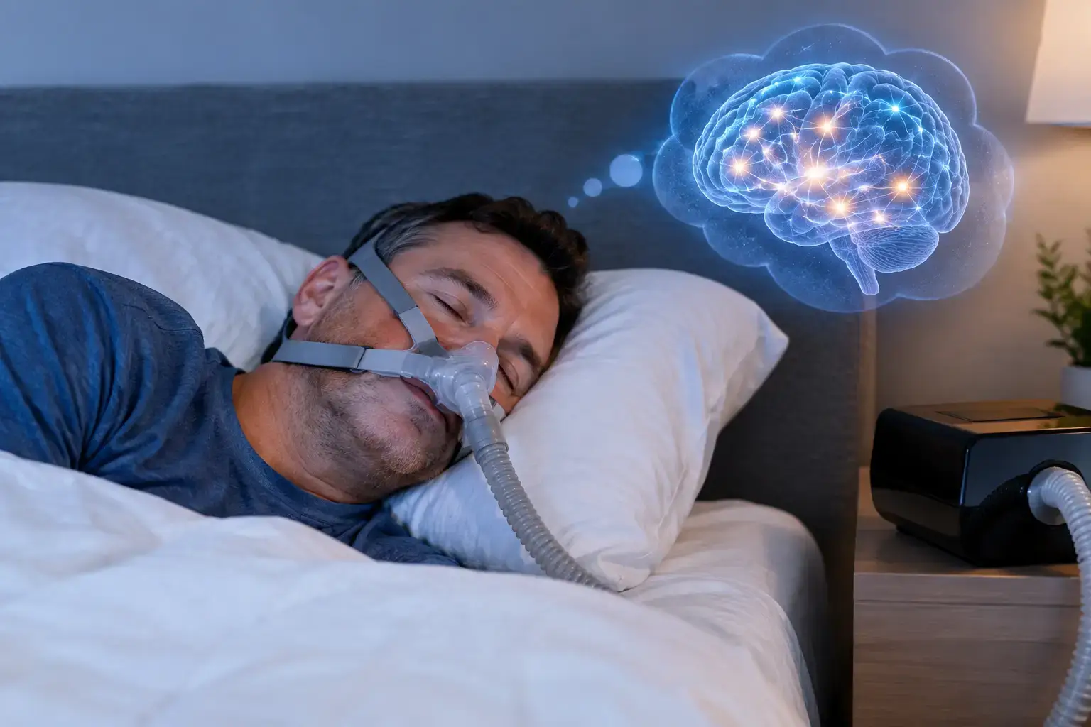 Sleep Apnea and Cognition During the Night